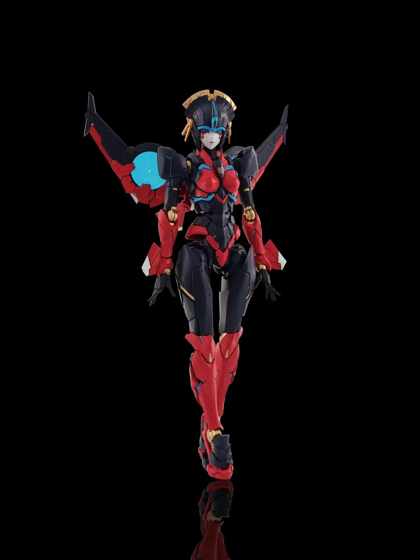 Figurine Transformers windblade furai action